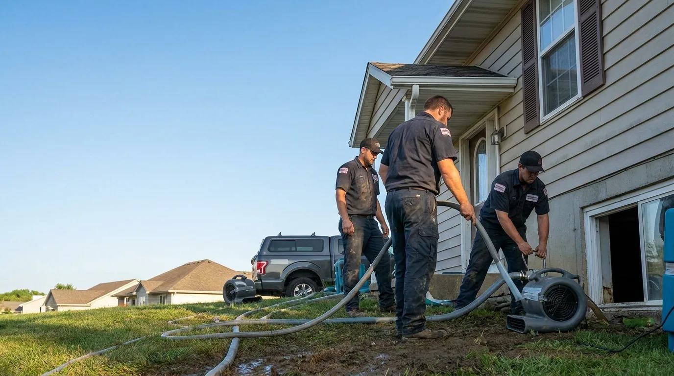 Water Removal in Nicholasville, KY near me